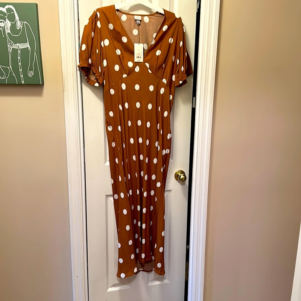 A New Day slip dress in XL. New with tags.